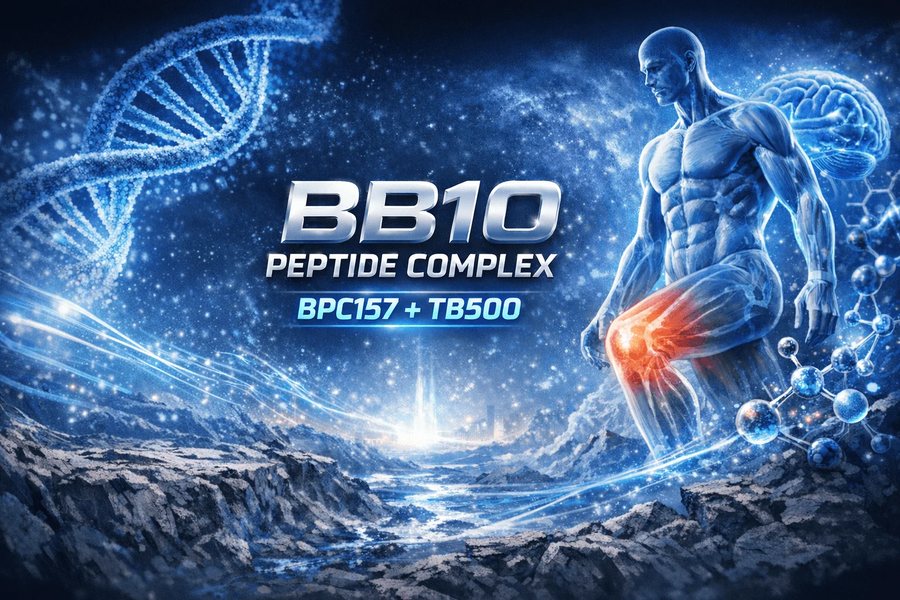 BB10 és BB20: A BPC-157 és TB-500 szinergiája a modern regeneratív biomedicinában