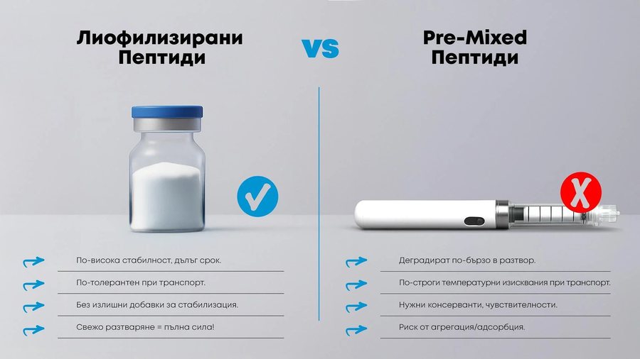 Miért az „arany standard” a liofilizálás?
