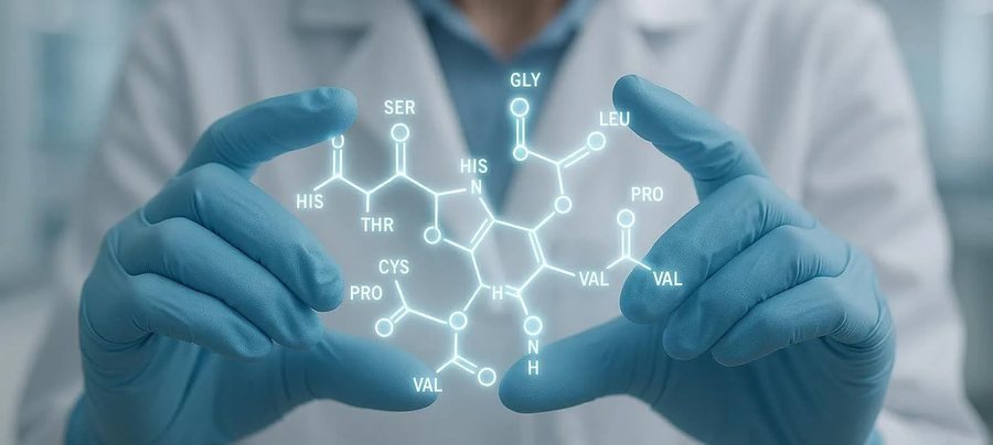 A peptidek: mik ezek, hogyan hatnak és melyek a főbb kategóriák