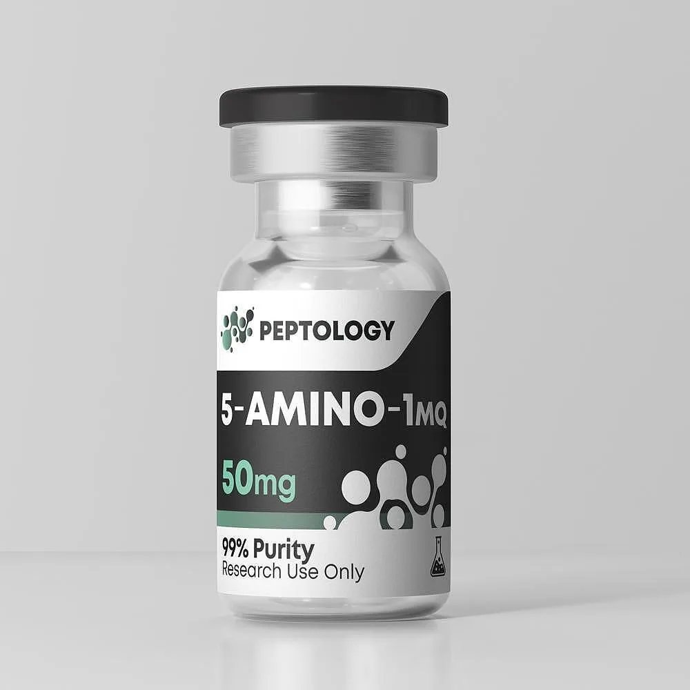 5-Amino-1MQ 50 mg – NNMT-inhibitor metabolikus és NAD⁺-célzott kutatásokhoz