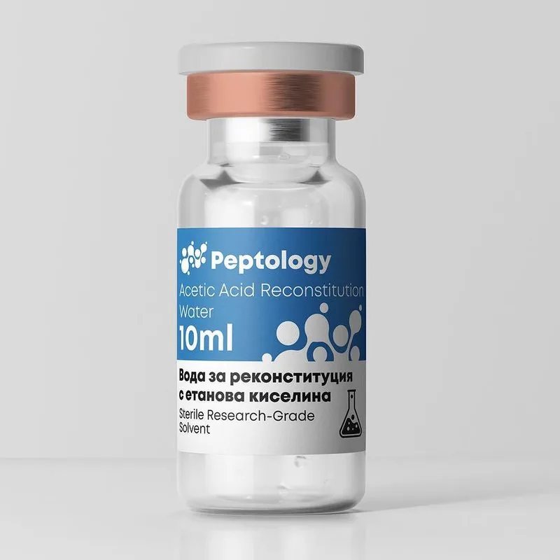 Etánsav / ecetsav 0.6% – steril laboratóriumi oldat 10 mL