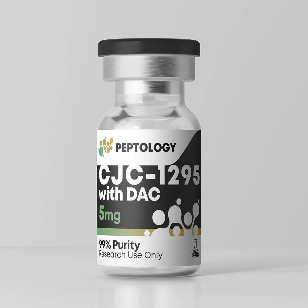 CJC-1295 DAC-kal 2mg/5mg – Hosszú hatású GHRH analóg, elnyújtott felszabadulással