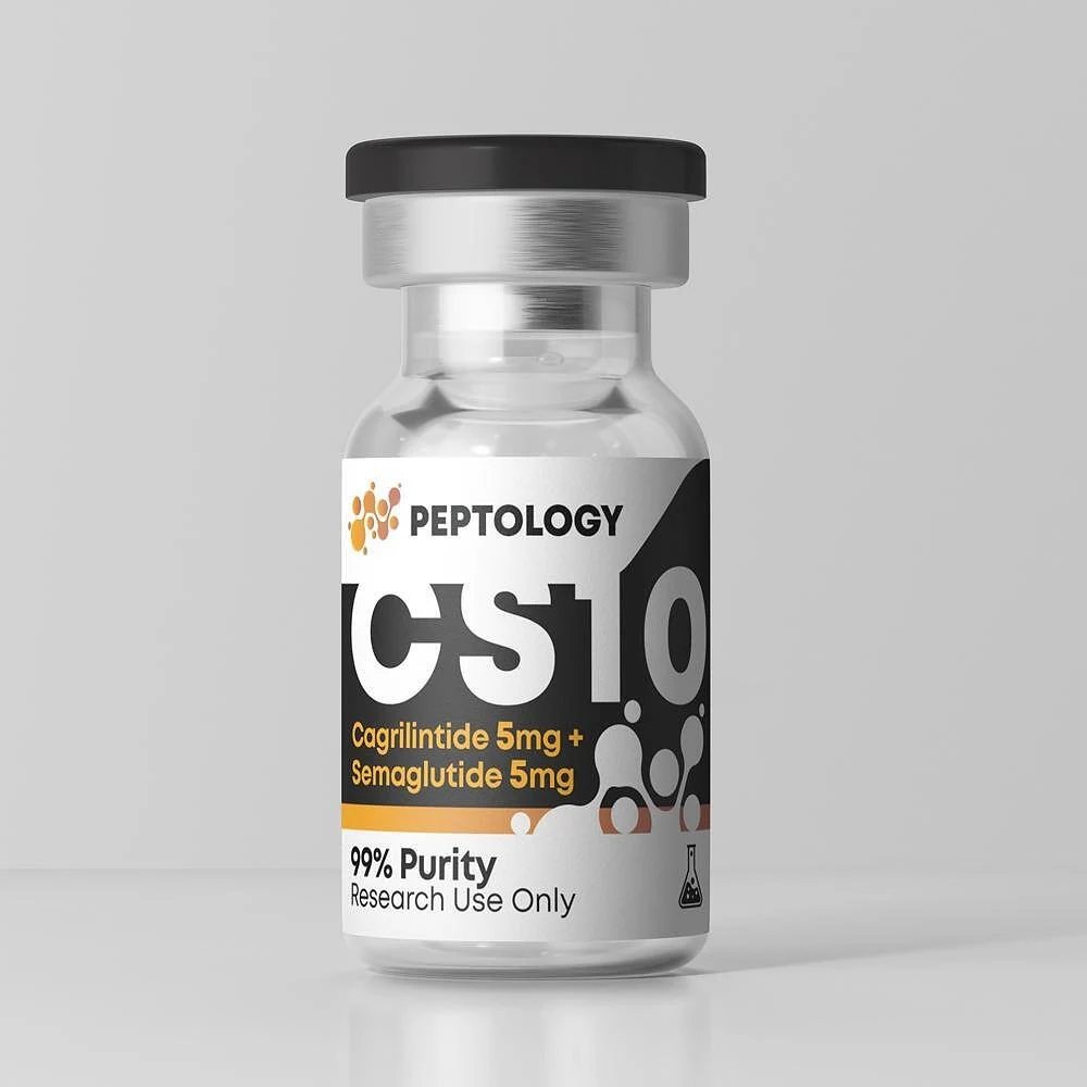 CS10 (Cagrilintide 5 mg + Semaglutide 5 mg) – Kettős GLP-1 / Amilin agonista