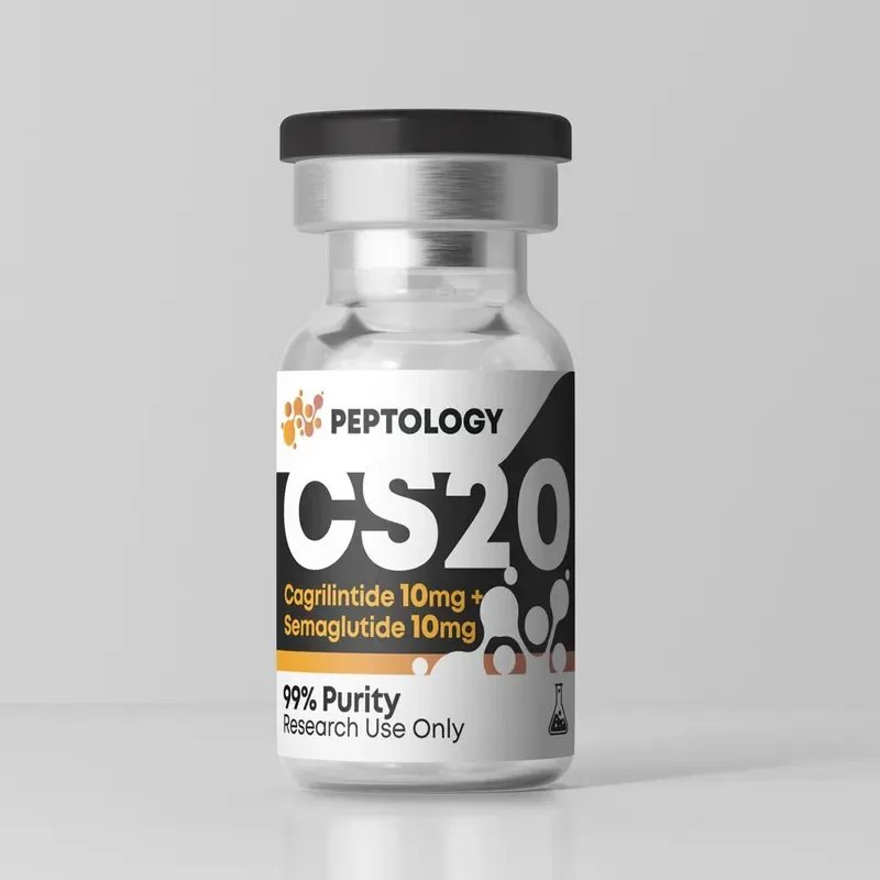 CS20 (Cagrilintid 10 mg + Szemaglutid 10 mg) — kettős GLP-1 / amilin agonista