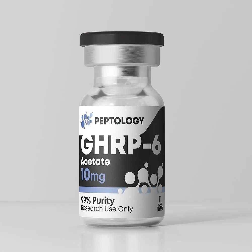 GHRP-6 10 mg – Ghrelin-mimetikum (GHS-R1a agonista)