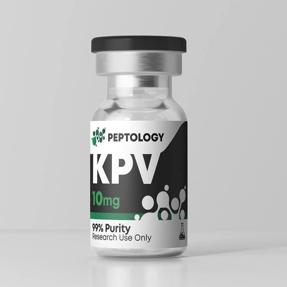 KPV 10 mg – tripeptid (Lys-Pro-Val) laboratóriumi kutatáshoz