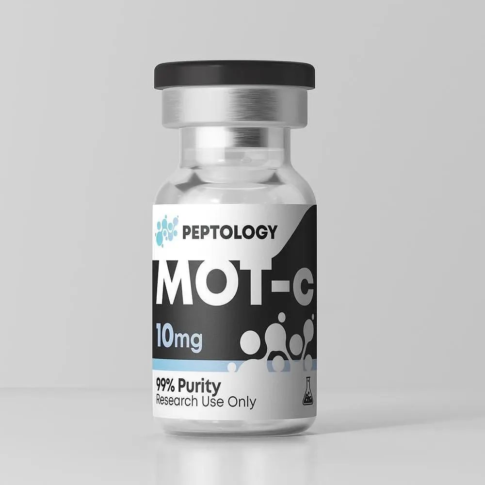 MOTS-c 10 mg / 50 mg – mitokondriális peptid laboratóriumi kutatáshoz