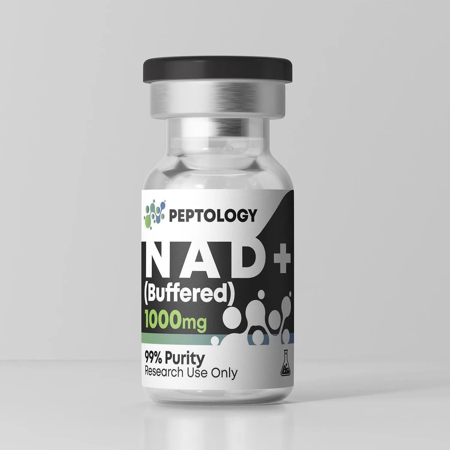 NAD+ (Buffered) 1000 mg – koenzim laboratóriumi kutatáshoz