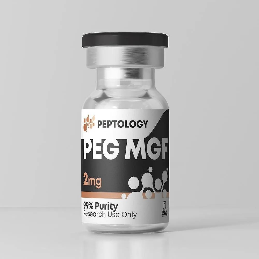 PEG-MGF 2 mg – Pegilált Mechano Growth Factor (IGF-1Ec)