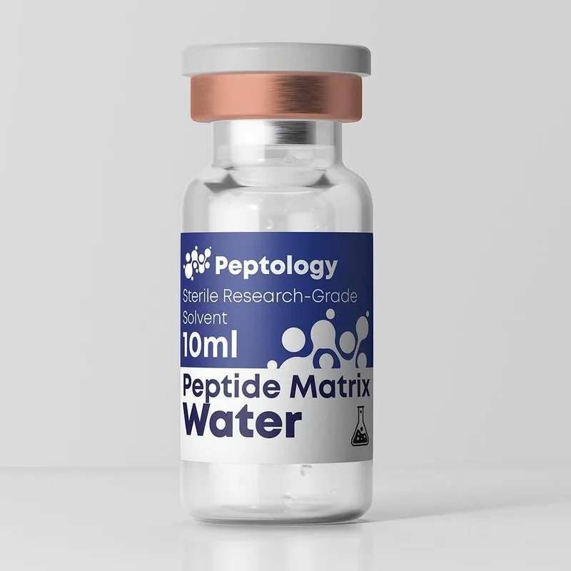 Peptide Matrix Water – Prémium stabilizáló oldat peptidekhez - 10 mL