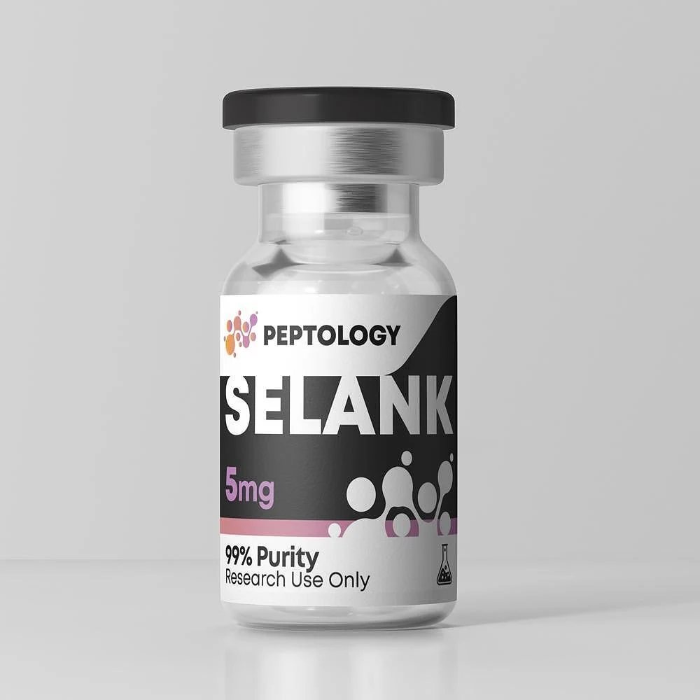 Selank 5mg/10mg – szintetikus tuftsin-analóg