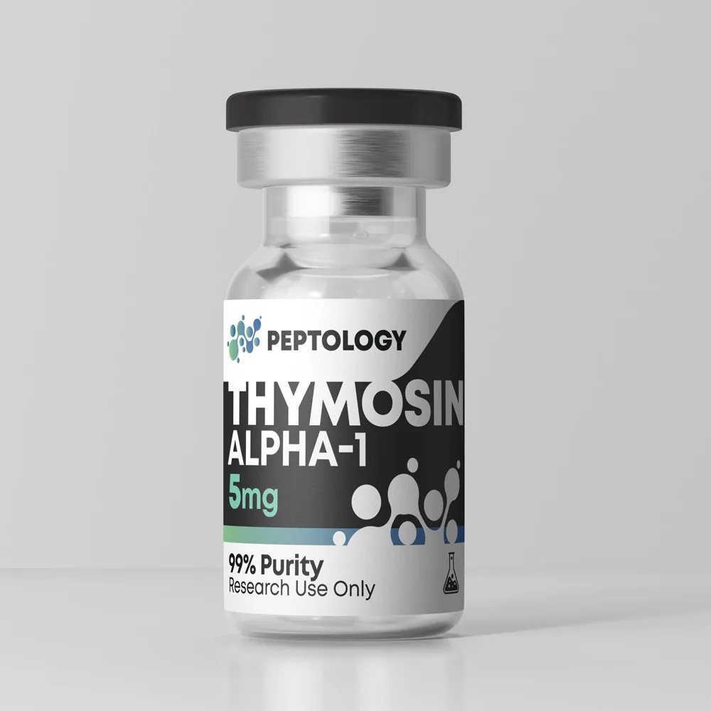 Thymosin Alpha-1 5 mg / 10 mg – tímuszpeptid laboratóriumi kutatáshoz