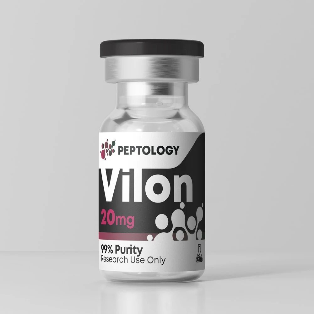 Vilon 20 mg – bioregulátor dipeptid (Lys-Glu) laboratóriumi kutatáshoz